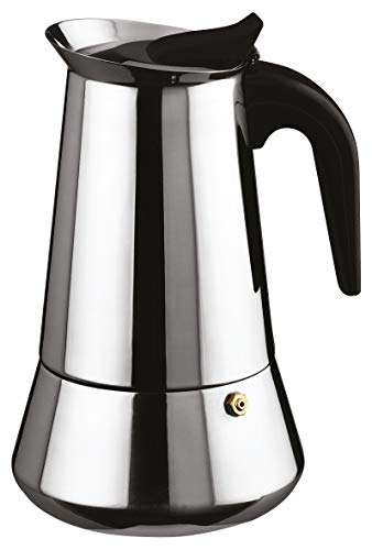 Cafetera expresso Ilsa de gran capacidad para preparar café sin sabor metálico 9 tazas 2