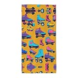 Opciones de tamaño: disponibles en 30 x 60 cm y 35 x 70 cm, estas versátiles toallas se adaptan a todas tus necesidades de toalla corporal, toalla de baño, toalla de playa, toalla de mano o toalla de cara.