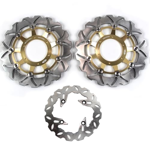 Disques de frein avant arrière pour CB 900 Hornet 2002-2006 Arashi Or