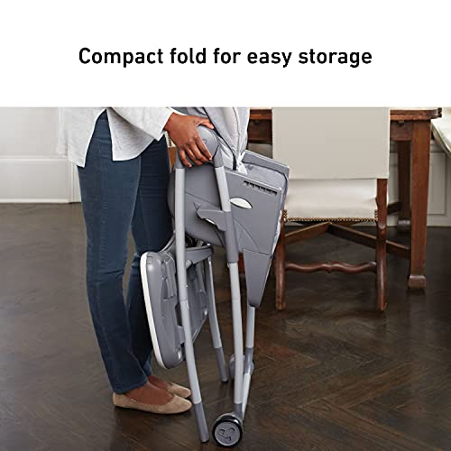 Graco Table2Table Premier Fold 7 In 1 Convertible High Chair, Converts To Dining Booster Seat, Kids Table And More, Tatum, 25.2 Lb #TOP3