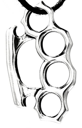Kiss of Leather Schlagring Anhänger aus 925 Sterling Silber Nr. 177 Cover