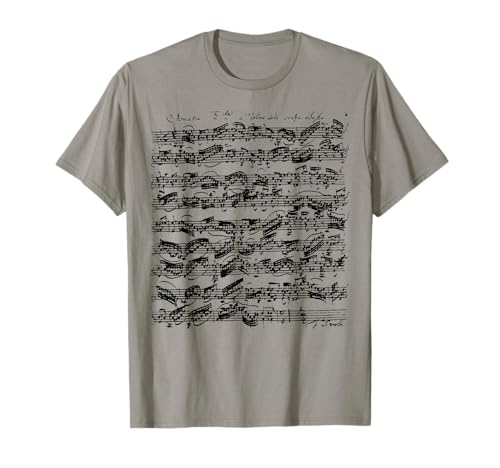 Photo de Partita si mineur Violon Solo Johann Sebastian Bach T-Shirt