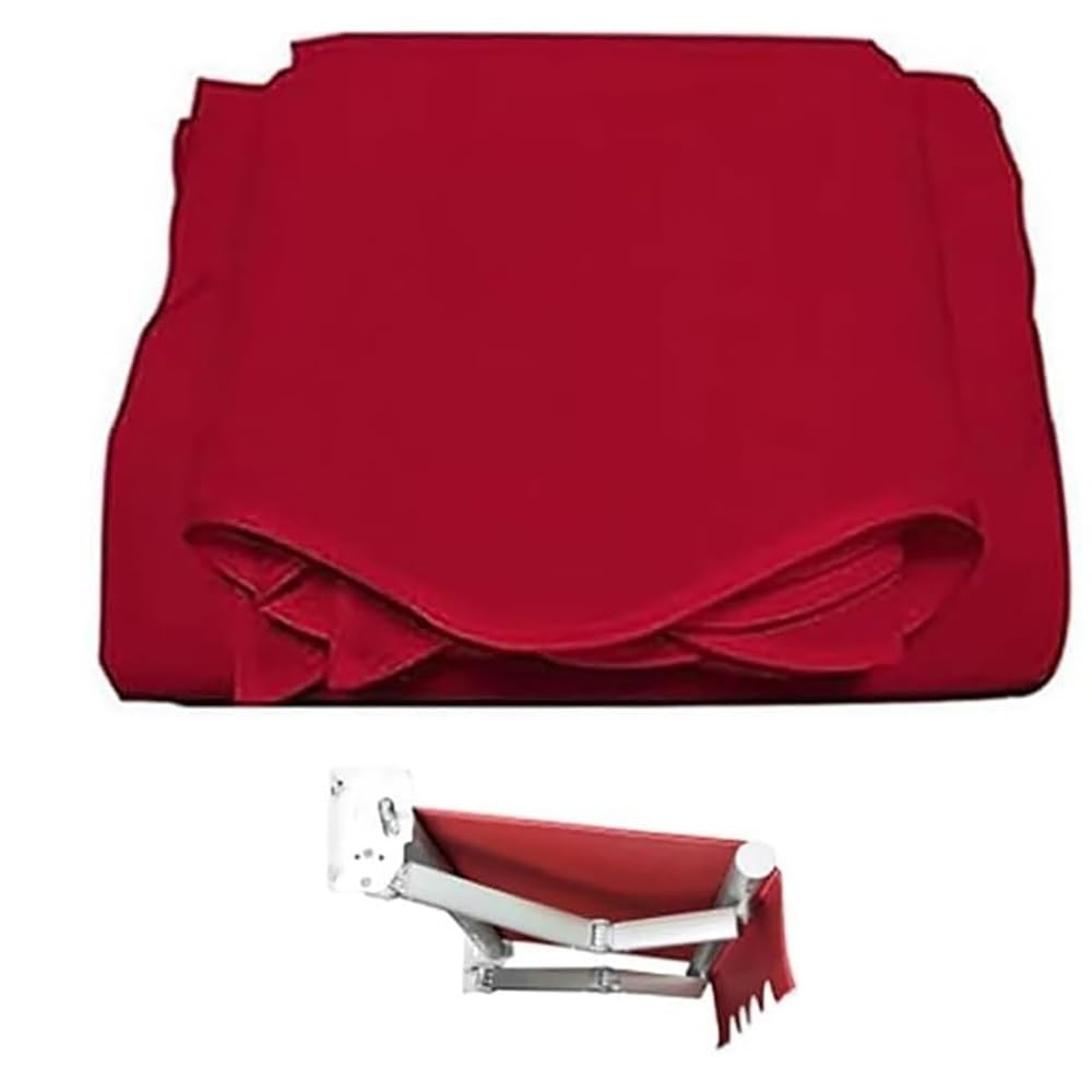 Toile de rechange pour auvent en polyester pour magasin de luxe