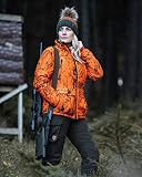 Parforce Damen Winter-Wendejacke Sphere Signalorange/Braun M