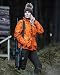 Parforce Damen Winter-Wendejacke Sphere Signalorange/Braun M