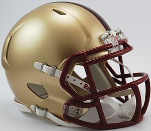 Boston College Eagles Riddell Speed Replica Mini Helmet : Sporting Goods : Sports & Outdoors