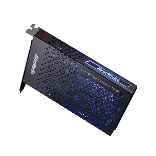 AVerMedia Live Gamer HD 2 Full HD 1080p 60 Record and Stream Multi-Card Support Low-Latency Pass-Through Real-Time Gameplay PCIe Ryzen Support (GC570) - Image 4