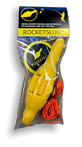 RocketSlug, Fishing Lure Retriever for Above Water snags Including...