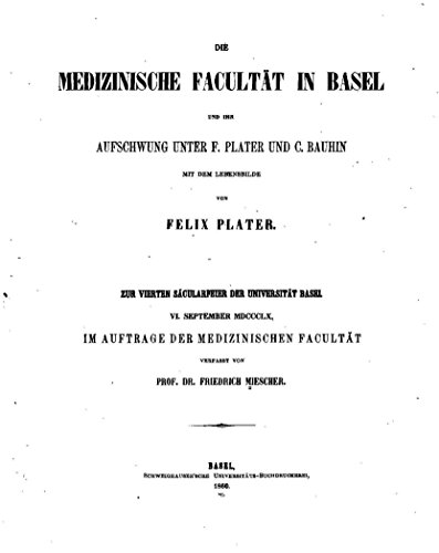 Die Medizinische Facultät in Basel (German Edition)