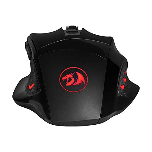 Image of Redragon Phaser M609 Wired USB Gaming Mouse 3200 DPI /LED Lighting for Windows /Mac PC (Black)