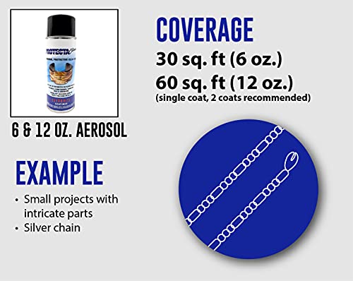 ProtectaClear Aerosol 6 Oz. Protector para Metal miniatura 2