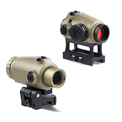 The Best red dot and magnifier combination Top 13 Picks By An Expert