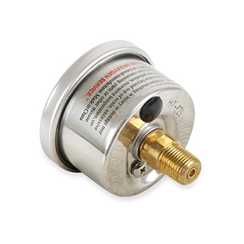 Holley Efi 26-507 Fuel Pressure Gauge - 0-100Psi thumb #3
