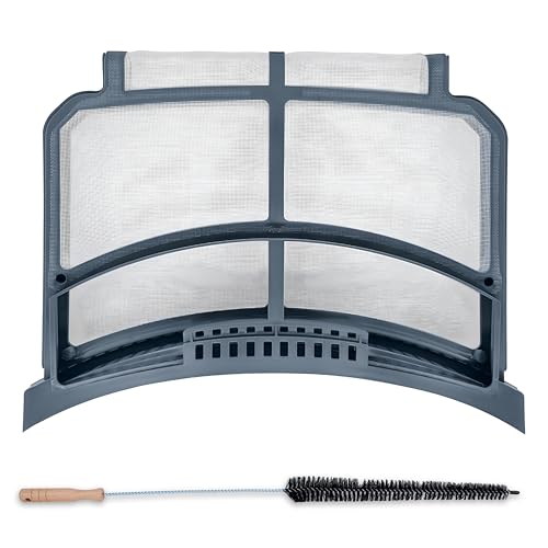 For GE GFD55ESSN0WW GFD85GSPN0RS GFD85ESPN1RS GFD55ESSN1WW GFD65ESPN1SN GFD55GSSN0WW GFD85ESPN0RS GFD55GSSN1WW GFD65ESPN0SN GFD65GSSN0WW GFD65GSPN1SN GFD65GSPN0SN Dryer Lint Filter Trap Screen