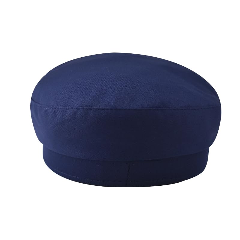 Image of Chauffeur Hat for Men Women Vintage Newsboy Cap Costume Hats Beret Cap