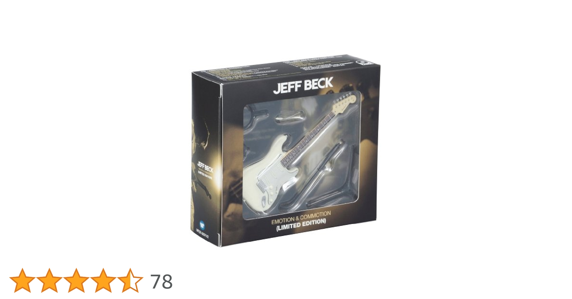 JEFF BECK Emotion & Commotionリミテッドエディション 41ifUbGskFL._SY200_QL15_.jpg