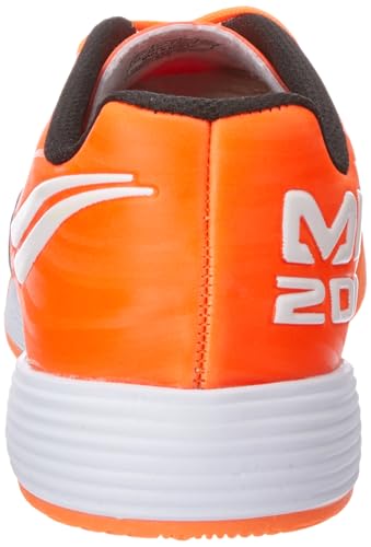 Chuteira Penalty Max 200 Juvenil Futsal Laranja 34