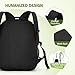 pecute Haustier Rucksack 6kg, Tragbare und Faltbare Katzentasche, Atmungsaktive und Leichte Hundetasche, Wasserdichtes Oxford-Tuch, für Reisen, Wandern,Schwarz