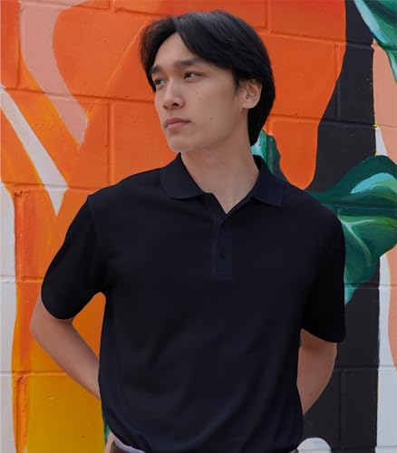 Men's Collegiate Polyester Mesh Team Icon Polo4