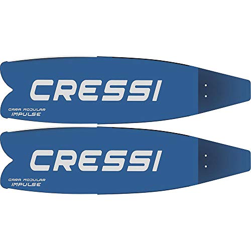 Nadadeira de Mergulho Cressi Gara Modular Impulse Metal - 42-43