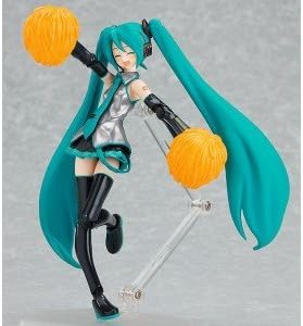 Figma Miku Hatsune Cheer ver.(ABS&PVC Action Figurine)