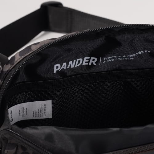 Image of Pander Belt Bag Large 2L, Nylon Fanny Pack Purse for Women and Men with Adjustable Strap