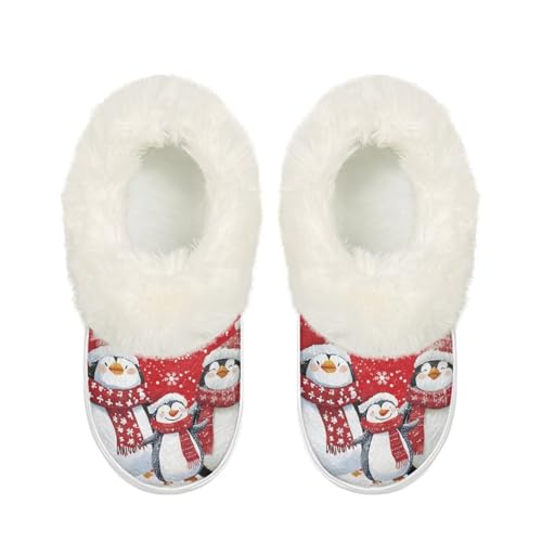 House Slippers for Woman Comfortable Fuzzy Polar Fleece Shoes 5.5-112