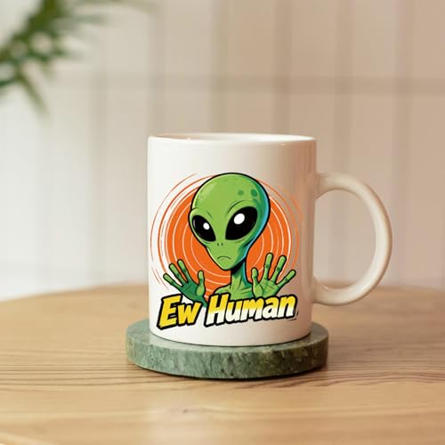 Calcomanías de transferencia de alienígenas GLOBLELAND de 18 hojas para tazas 6