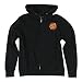 Santa Cruz Mens Classic Dot Hoody Zip Sweatshirt