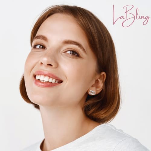 Double C Earrings for Women | Designer Earrings Chic Letter Design Stud Earrings | Lovely Gift4