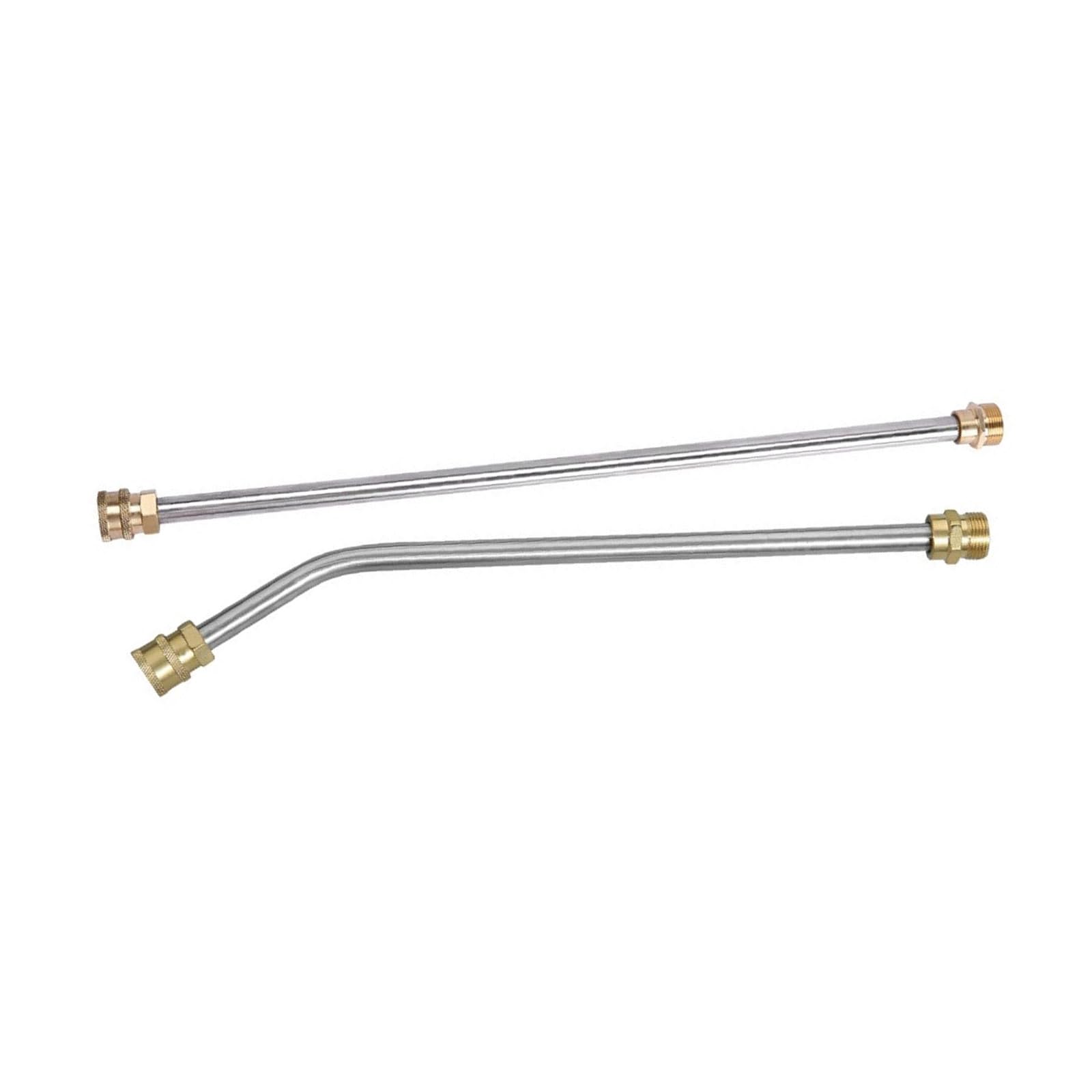 Nettoyeur de gouttière pour laver sans échelle avec extension inox 1/4 pouce