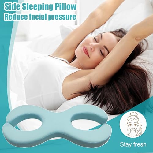 Oreiller face le bas de massage : respirez librement sur le ventre