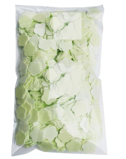 1000 Sheets Portable Disposable, Portable Travel Hiking Washing Hand Bath Toiletry Paper Soap, Gentle Papers for Paper Soap Fragrance Foot and Hand