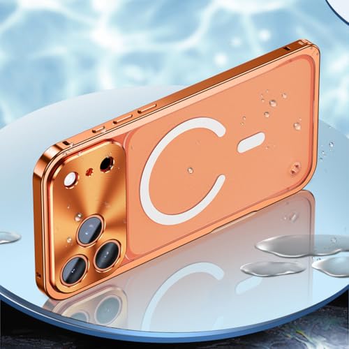 Coque antichoc iPhone 17 Pro avec cadre métal transparent et objectif précis - 2