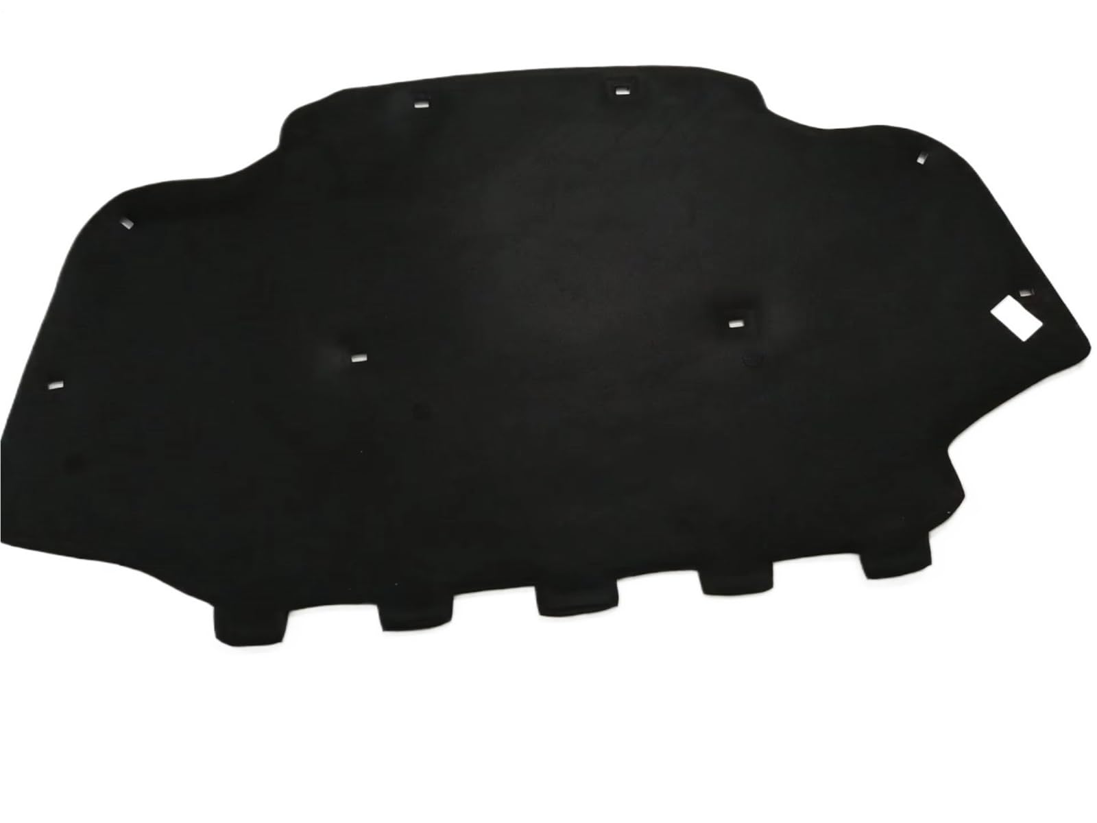FrontHood Engine Mat Pad Cover for Volvo for S60 2009-2013 Heat Sound Insulation Cotton Front Hood Engine Firewall Mat Pad Cover Noise Deadener