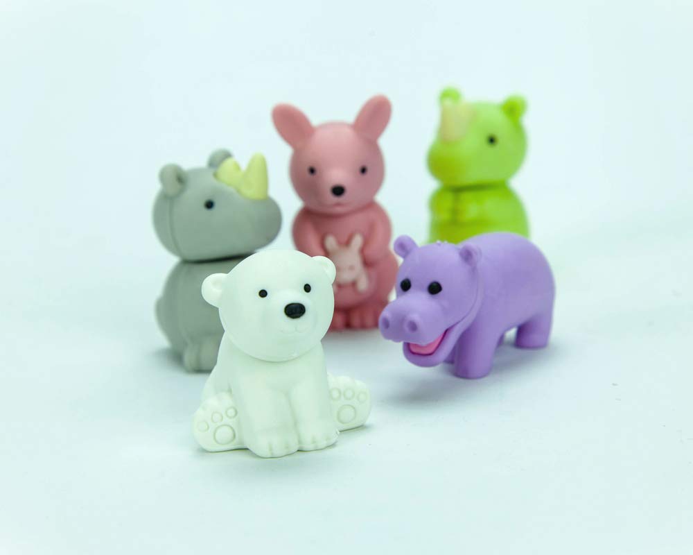 IWAKO ER-WAI001 Gomme da Collezione per Cancellare