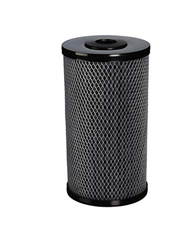 CFS – 9-3/4" Carbon Block Large Capacity Water Filter Cartridge Compatible with HDTO Models – 2 Micron Replacement Filter – Removes Bad Taste & Odor – Whole House Filter – 1 Pack