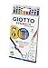 Produktbild Giotto 2568 00 Stilnovo Radierbarer Farbstift, inklusiv Spitzer und Radierer, 10-er Etui, farbig sortiert