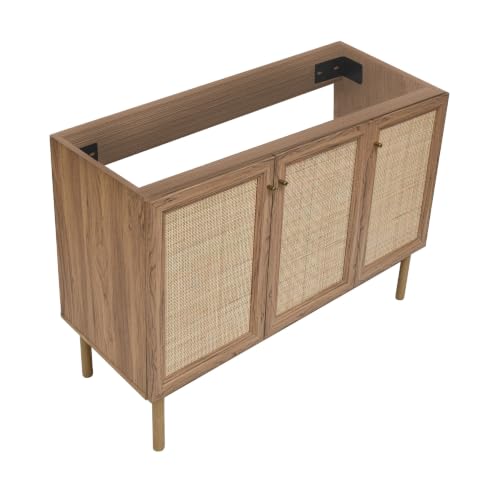 Image of Classe 48 inch Bathroom Vanity in Oak-Cabinet Only Bath Sink Cabinet Sink Included