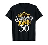 Photo Gallery 30th birthday king 30 idee per feste di anni per lui maglietta Photo Gallery 30th birthday king 30 idee per feste di anni per lui maglietta