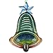 Hand Painted Bell Steel Drum Ornament (H)