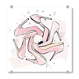 glas bilderrahmen 10x15 Einzigartige Wand-Dekoration für jeden Raum: Wohnzimmer, Schlafzimmer, Küche, Bad, Flur, Kinderzimmer, Büro oder Gästezimmer!