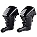 Cheriezing 55079049AA Front Windshield Washer Nozzles Wiper Spray Kit Single Hole Compatible with 2005-2016 Grand Cherokee, 2005-2013 Malibu, 2005-2010 G6, 2007-2010 Aura | set of 2