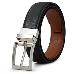Silver Buckle-black+brown