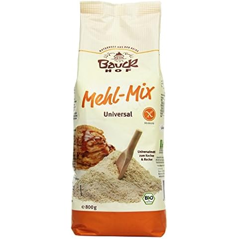 Bauckhof Mehl-Mix Universal glutenfrei, 4er Pack Cover