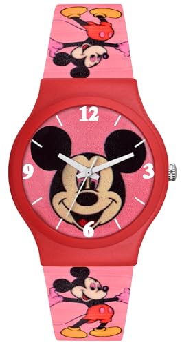 Image of Acnos Character Kid's Happy Colorful Water-Resistant Durable Watch for Boys Kids Boy with Fun Designs Adjustable Strap Positive Messages Watch for Kids