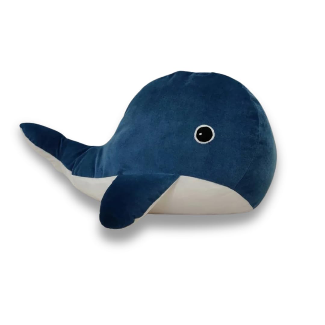 Buy Whale Plushie - Devmasa - 45 cm - Handcrafted by