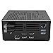 PARTAKER Powerful Gaming Computer, Intel Xeon E-2176M, Desktop PC, 6 Cores 12 Threads, Fan Mini PC, Windows 11 Pro, 2xNICs, 4xUSB 3.0, 2xUSB 2.0, HD/DP Port,16GB Ram 512GB SSD