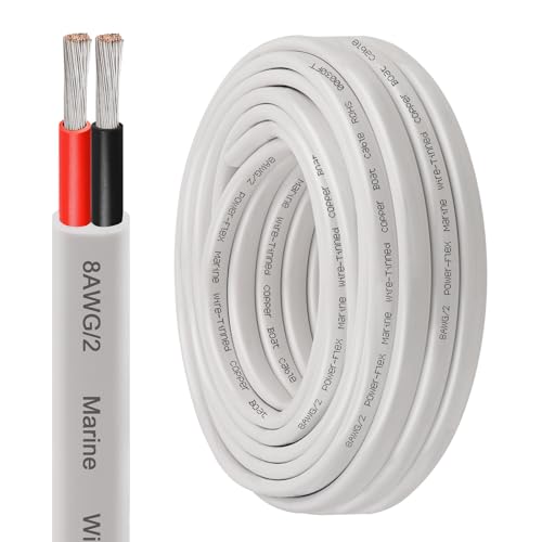 8 AWG Marine Cable
