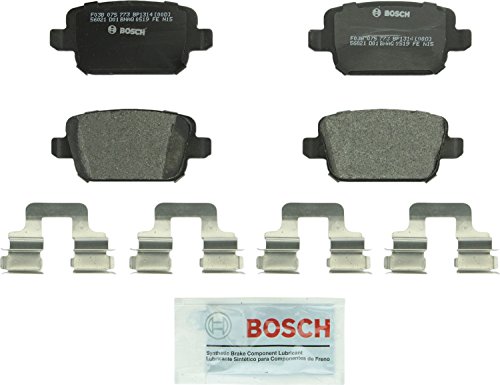BOSCH BP1314 QuietCast Premium Halbmetallischer Scheibenbremsbelagsatz, kompatibel mit Select… – Ansicht 1